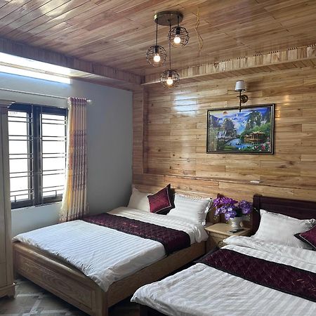 Dai Loan Sapa Hotel Exteriör bild