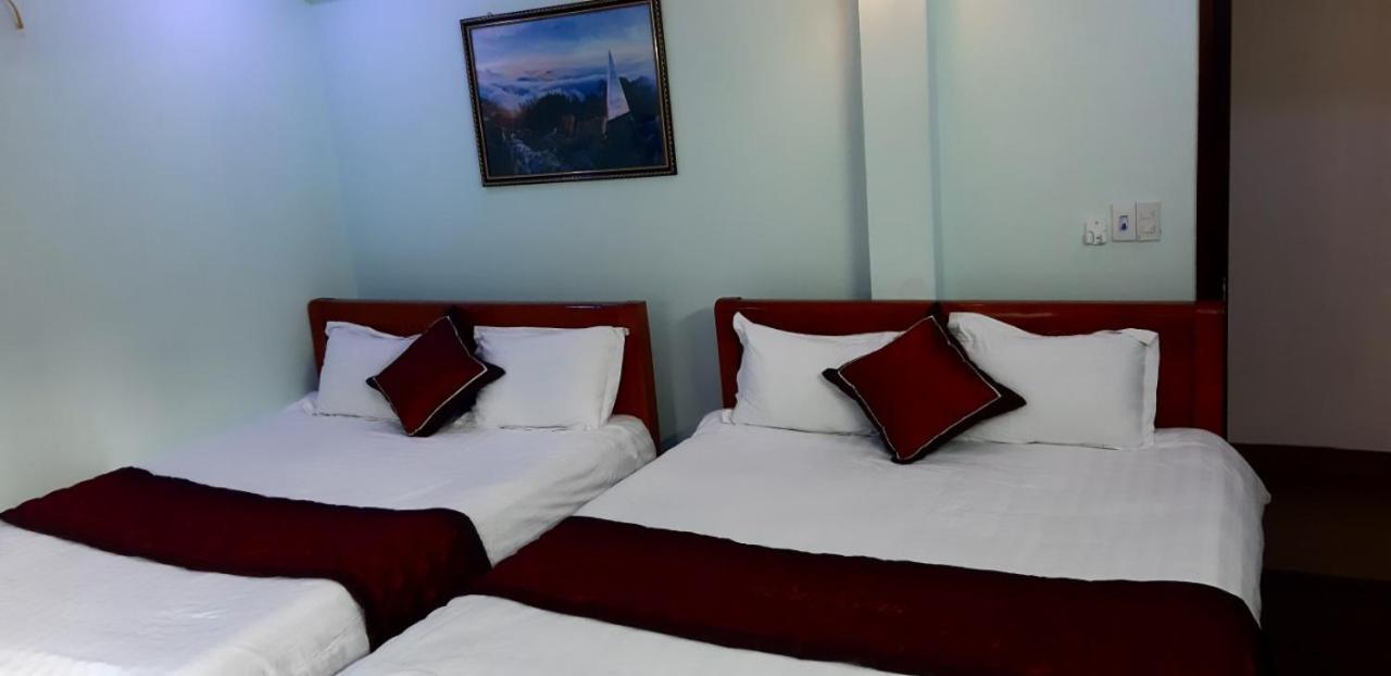 Dai Loan Sapa Hotel Exteriör bild