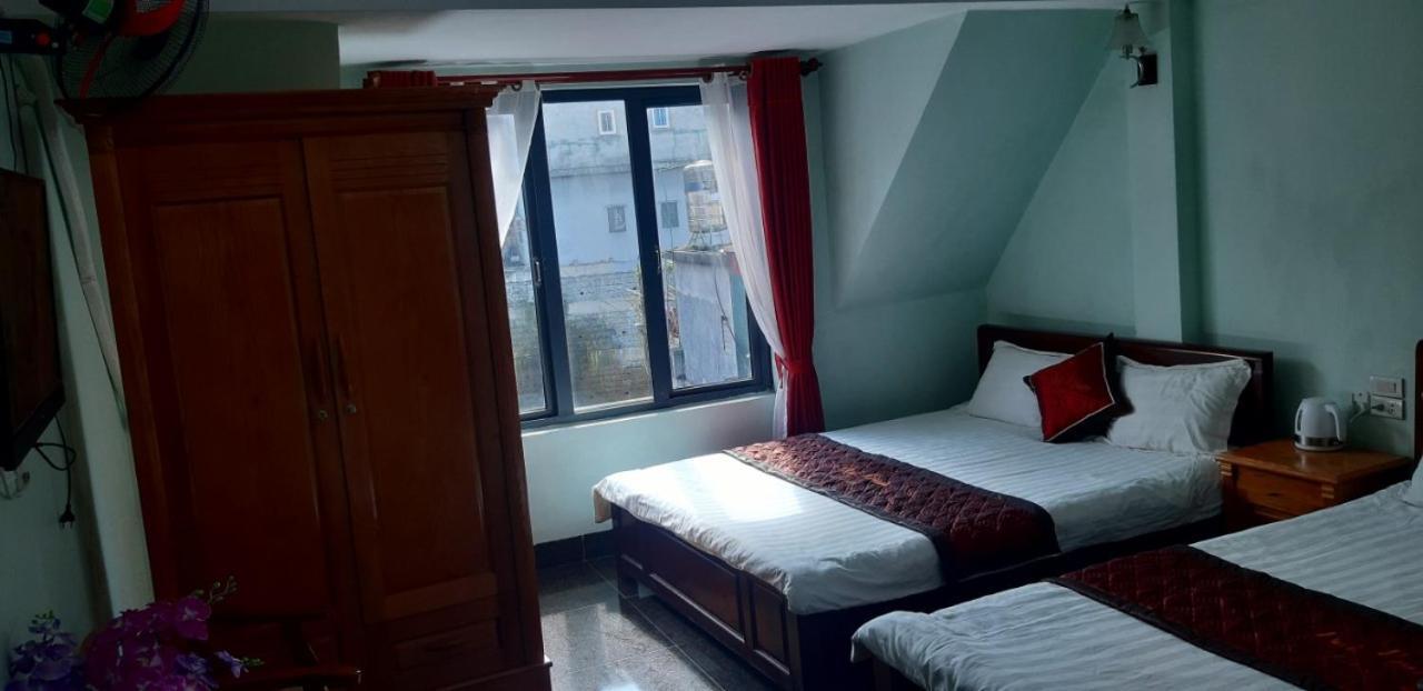 Dai Loan Sapa Hotel Exteriör bild
