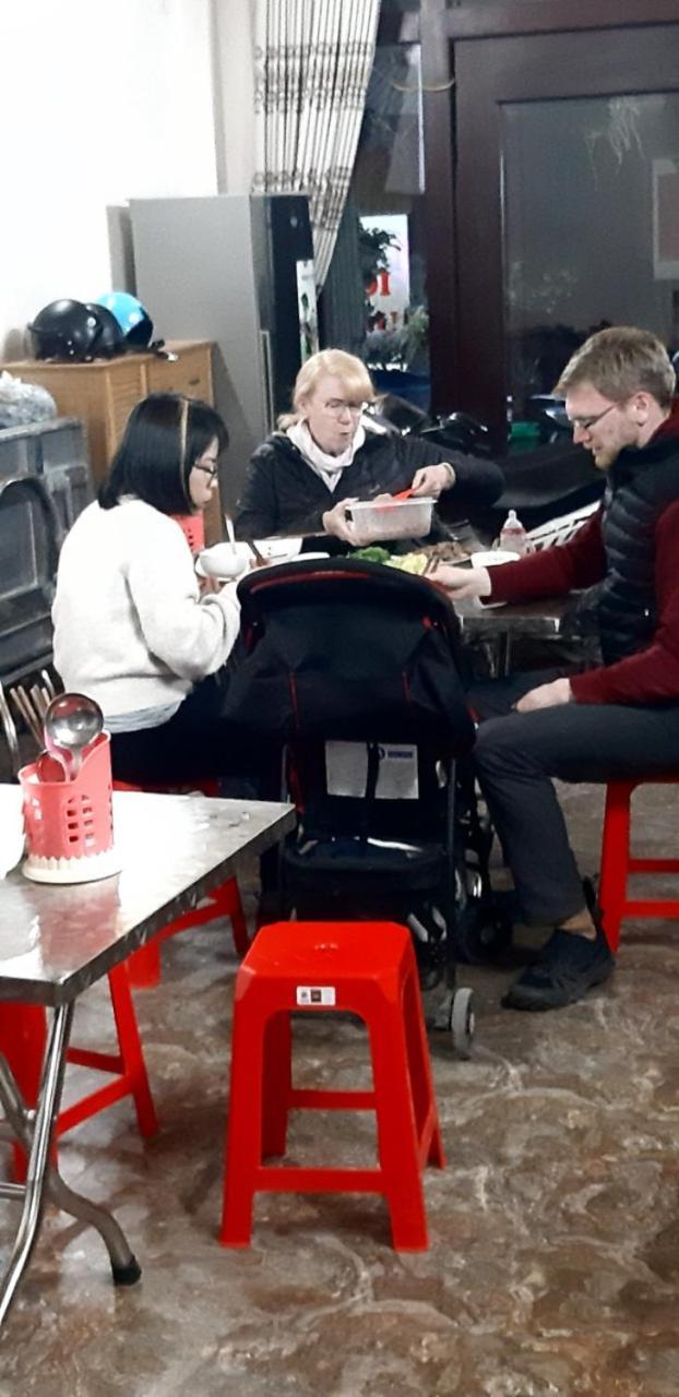 Dai Loan Sapa Hotel Exteriör bild