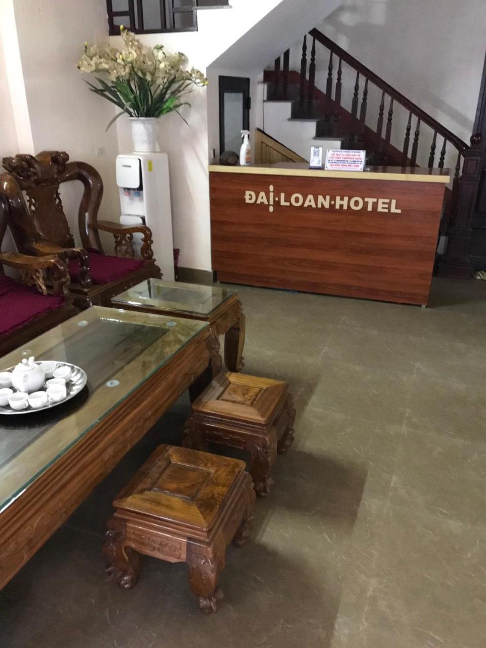 Dai Loan Sapa Hotel Exteriör bild