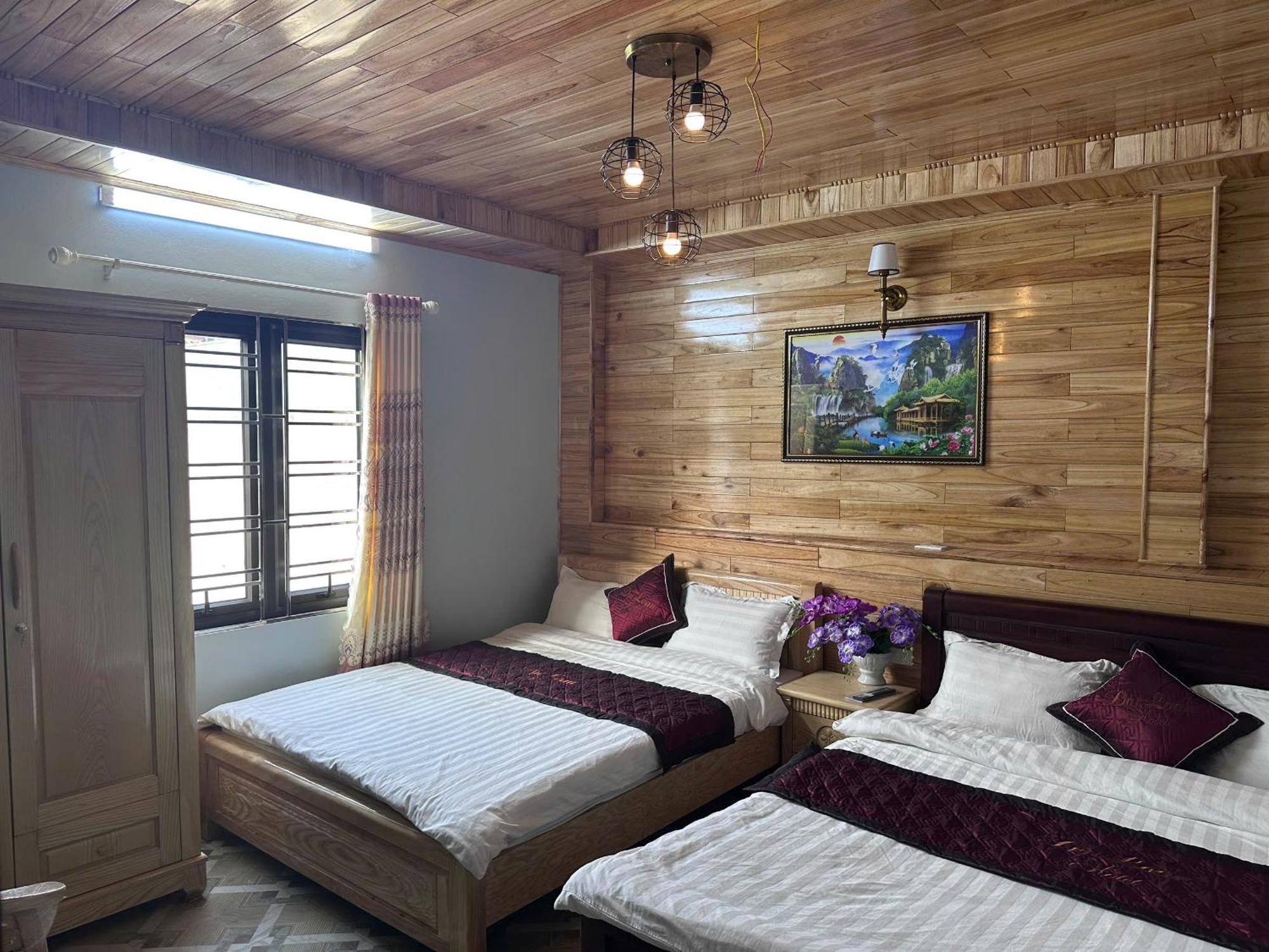 Dai Loan Sapa Hotel Exteriör bild
