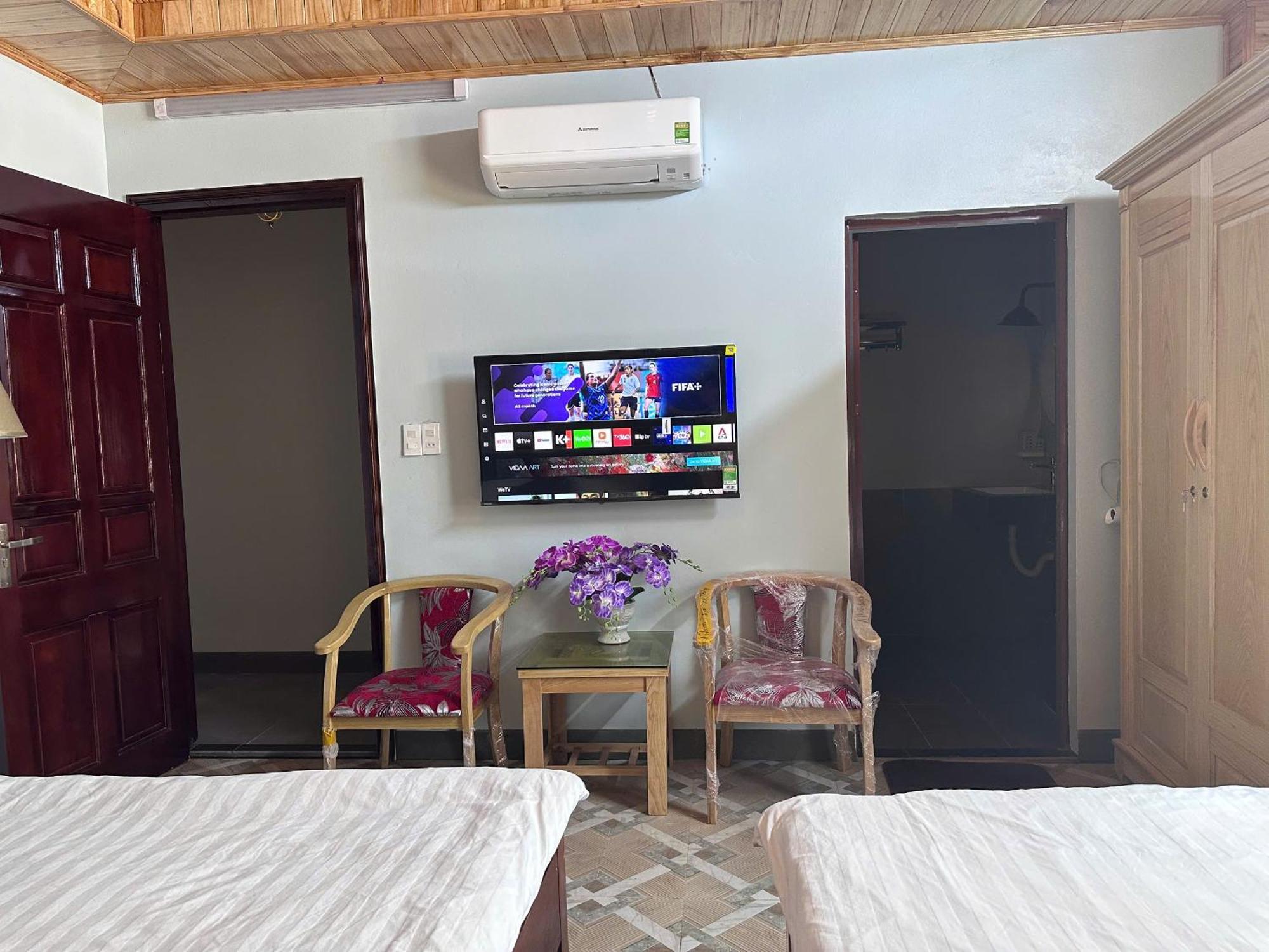 Dai Loan Sapa Hotel Exteriör bild