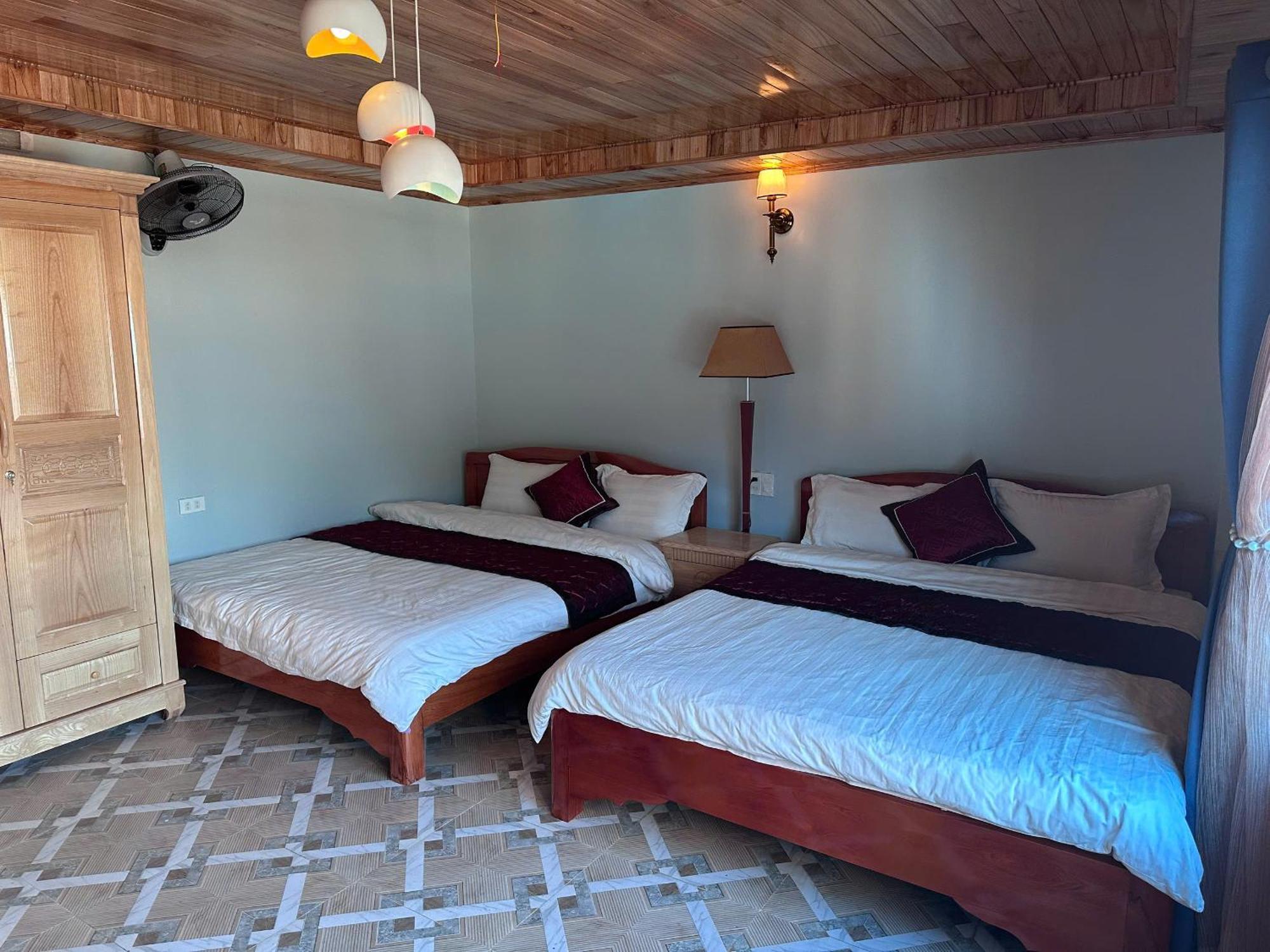 Dai Loan Sapa Hotel Exteriör bild